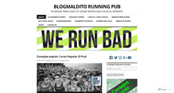 Desktop Screenshot of blogmaldito.com